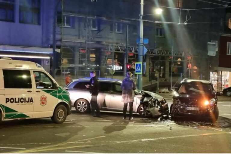 Avarinis penktadienis Kaune – pranešama apie smarkų sprendimą Žaliakalnyje