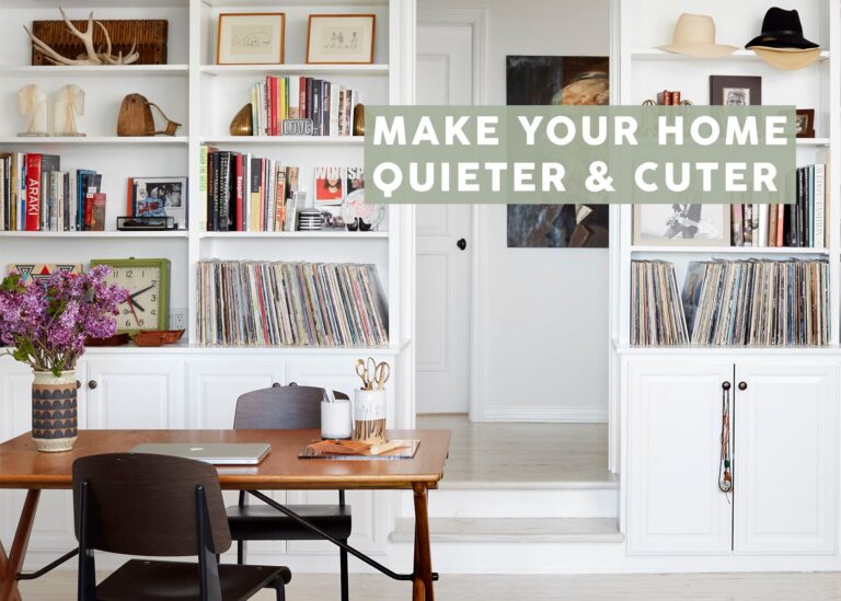 Nebjaurus garsą slopinantis įtaisas, skirtas nutildyti į jūsų namus sklindantį triukšmą (YAY, kad būtų ramu ir tylu)