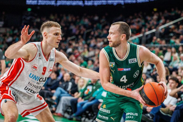 Savaitę „Žalgiris“ uždarė pergale prieš Utenos ekipą – Kas vyksta Kaune