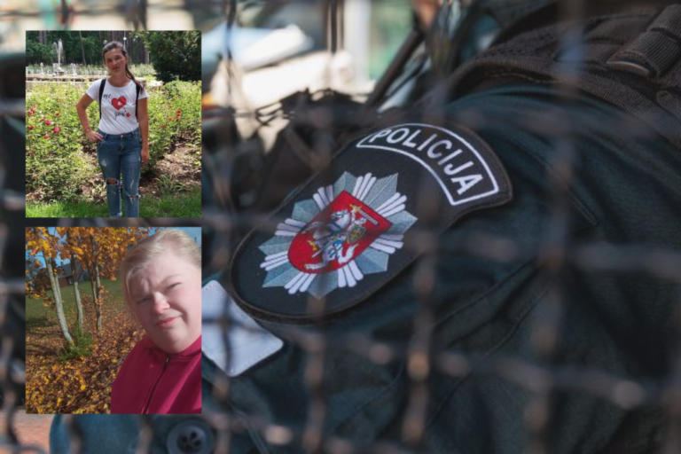 be žinios dingo dvi merginos – Kas vyksta Kaune