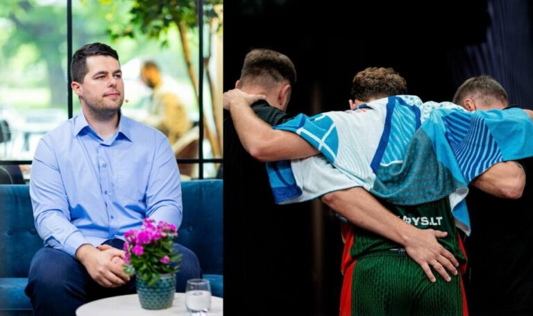 Gydytojas – apie tai, kaip gydomos tokios traumos, kokią patyrė R. Jokubaitis, ir kas laukia toliau – Kas vyksta Kaune