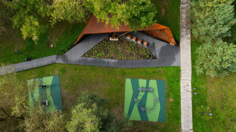 kauniečius pasitinka pasikeitęs Gričiupio parkas