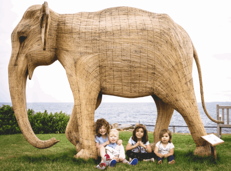 A4 dėmesio centre: Niuporto viešoji skulptūra | A4 Architecture + Planning, Inc.