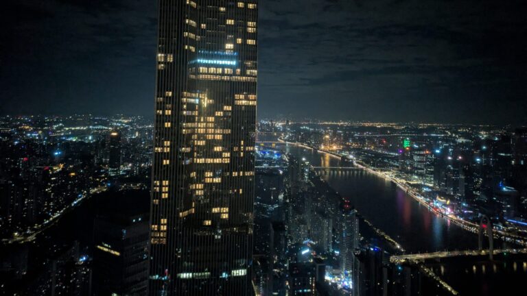 2025 m. akcentas: Guangdžou rodo potencialią švaraus miesto gyvenimo ateitį