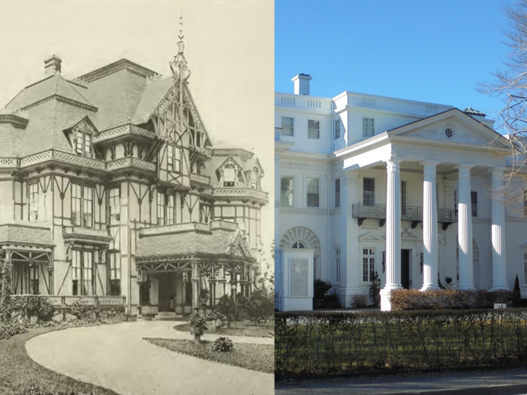 A4 „Spotlight“: „Sherwood Lodge“ transformacija ir istorija | A4 Architecture + Planning, Inc.