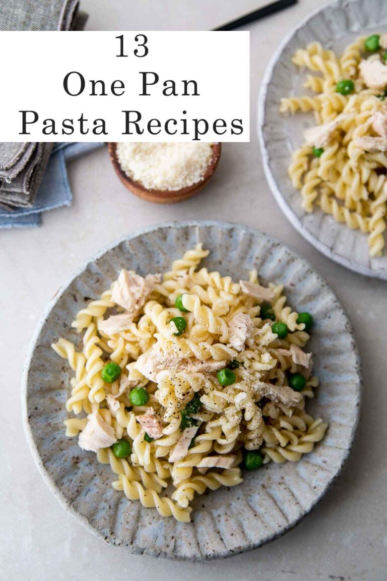 13 vienos keptuvės makaronų receptų vakarienei šį vakarą