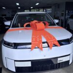 Mūsų nauja Jaecoo J5 akumuliatorinė elektrinė transporto priemonė!
