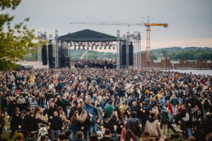 trys dienos muzikos, skonių ir veiklų