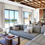 Before & After: Transitional Open Floor Plan Interior Design